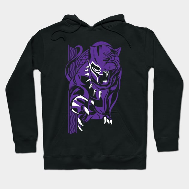 Panther Soul Hoodie by gastaocared